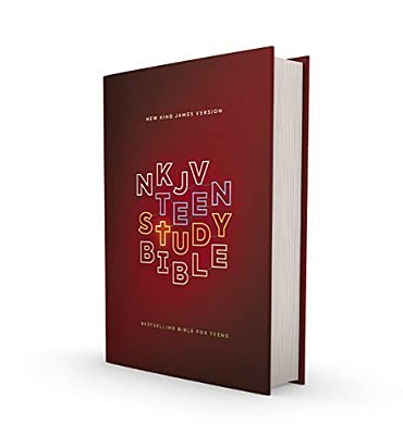 Nkjv, Teen Study Bible, Hardcover, Comfort Print-..