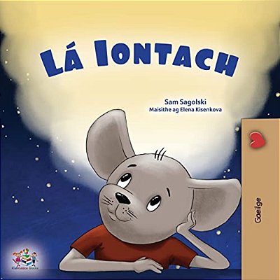 A Wonderful Day (Irish Book For Children)-..