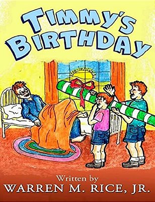 Timmy's Birthday Coloring Book-..
