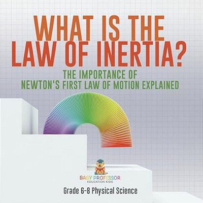 What Is The Law Of Inertia? The Importance Of Newton's First Law Of Motion Explained Grade 6-8 Physical Science-..