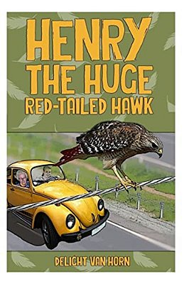 Henry The Huge Red-Tailed Hawk-..