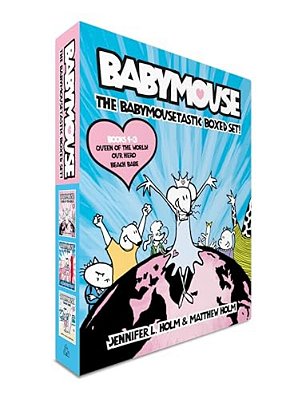 The Babymousetastic Boxed Set!: Books 1-3 (A Graphic Novel Boxed Set)-..