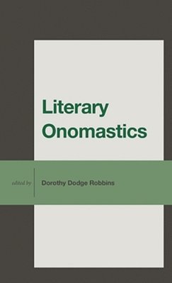 Literary Onomastics-..