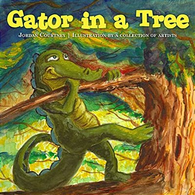 Gator In A Tree-..