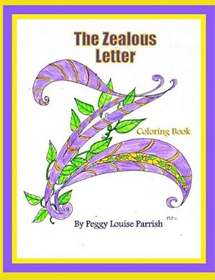 The Zealous Letter Z Coloring Book-..