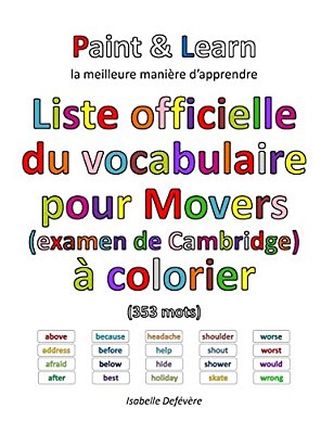 Liste Officielle Du Vocabulaire Pour Movers (Examen De Cambridge)-..