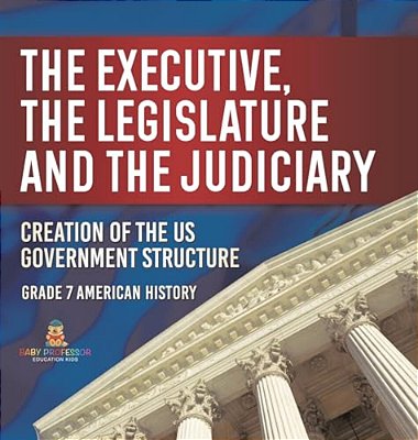 The Executive, The Legislature And The Judiciary! Creation Of The US Government Structure Grade 7 American History-..