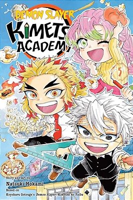 Demon Slayer: Kimetsu Academy, Vol. 5-..