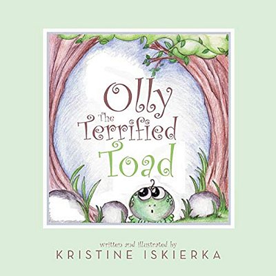 Olly The Terrified Toad-..