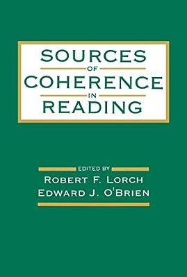 Sources Of Coherence In Reading-..