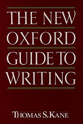 The New Oxford Guide To Writing-..