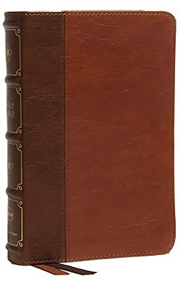 Nkjv, Compact Bible, Maclaren Series, Leathersoft, Brown, Comfort Print: Holy Bible, New King James Version-..