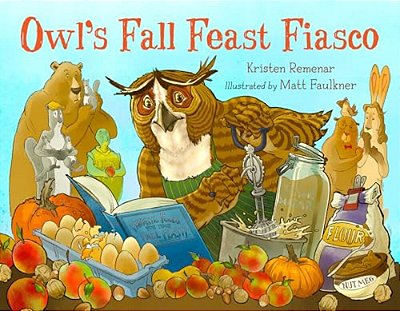 Owl's Fall Feast Fiasco-..