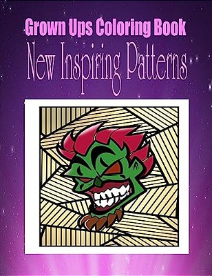 Grown Ups Coloring Book New Inspiring Patterns Mandalas-..