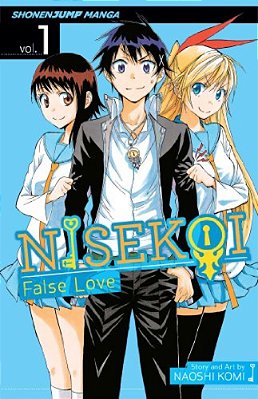 Nisekoi: False Love, Vol. 1-..