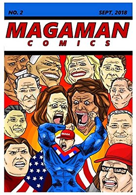 Magaman Comics-..