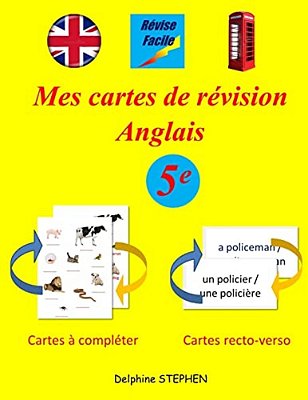 Mes Cartes De Révision Anglais 5E-..