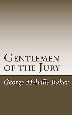 Gentlemen Of The Jury-..