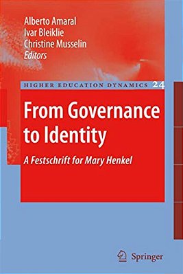 From Governance To Identity: A Festschrift For Mary Henkel-..