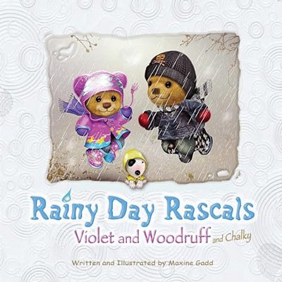 Rainy Day Rascals: Adventures Of Violet And Woodruff-..