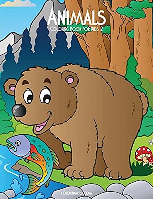 Animals Coloring Book For Kids 2-..