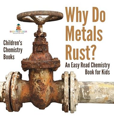 Why Do Metals Rust? An Easy Read Chemistry Book For Kids Children's Chemistry Books-..