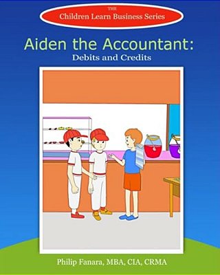 Aiden The Accountant: Debits And Credits-..