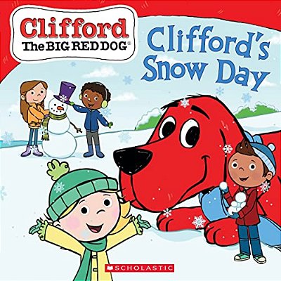 Clifford's Snow Day (Clifford The Big Red Dog Storybook)-..