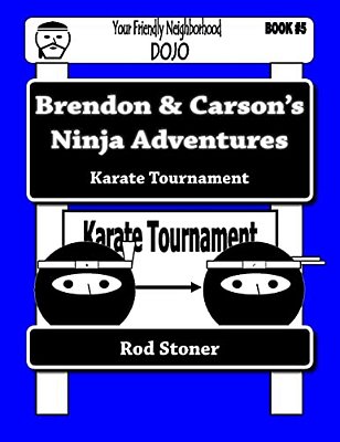 Brendon & Carson's Ninja Adventures: Karate Tournament-..