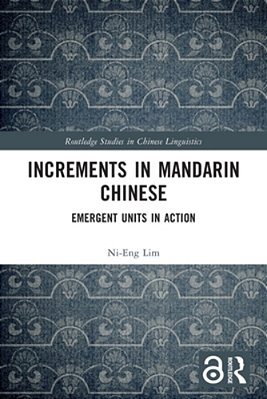 Increments In Mandarin Chinese: Emergent Units In Action-..