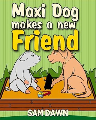 Maxi Dog Makes A New Friend-..