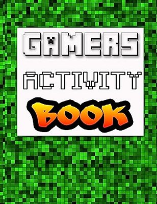 Gamers Activity Book-..