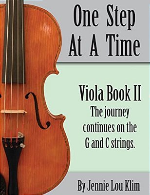 One Step At A Time: Viola Book II-..