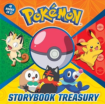 Pokémon Storybook Treasury (Pokémon)-..