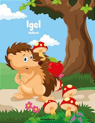 Igel-Malbuch 1-..
