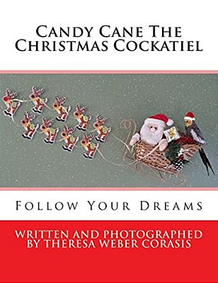 Candy Cane The Christmas Cockatiel-..