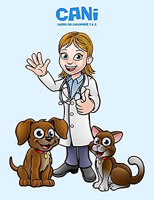 Cani Libro Da Colorare 1 & 2-..