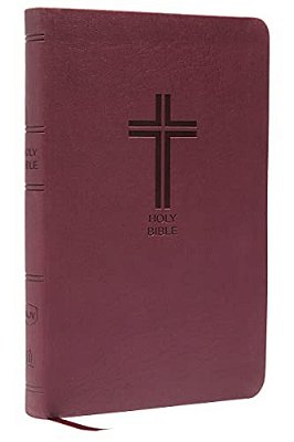 Nkjv, Value Thinline Bible, Standard Print, Imitation Leather, Burgundy, Red Letter Edition-..