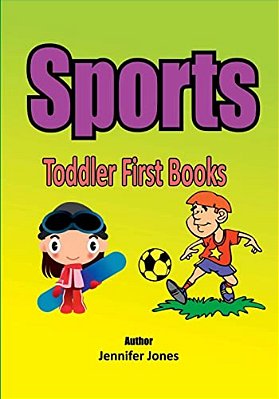 Toddler First Books: Sports-..