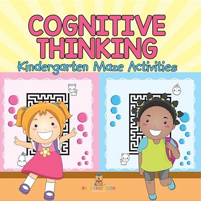 Cognitive Thinking - Kindergarten Maze Activities-..