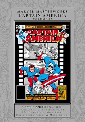Marvel Masterworks: Captain America Vol. 17-..