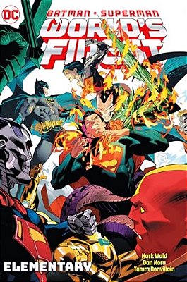 Batman/Superman: World's Finest Vol. 3: Elementary-..
