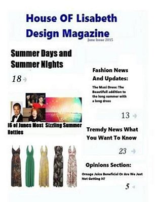 House Of Lisabeth Design Magazine-..