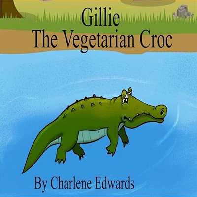 Gillie The Vegetarian Croc-..