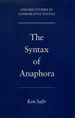 The Syntax Of Anaphora-..