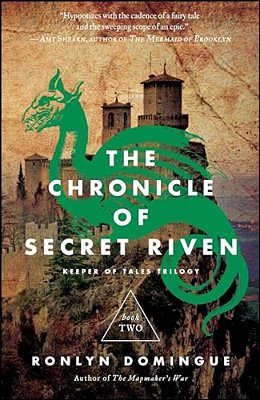 The Chronicle Of Secret Riven: Keeper Of Tales Trilogy: Book Two-..