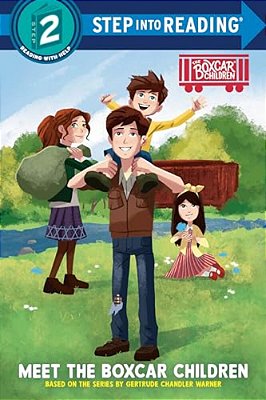 Meet The Boxcar Children: Boxcar Children Early Reader (Step Into Reading)-..