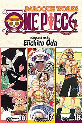 One Piece (Omnibus Edition), Vol. 6-..