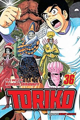 Toriko, Vol. 36-..