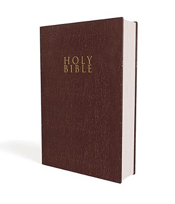 Niv, Gift And Award Bible, Leather-Look, Burgundy, Red Letter Edition, Comfort Print-..